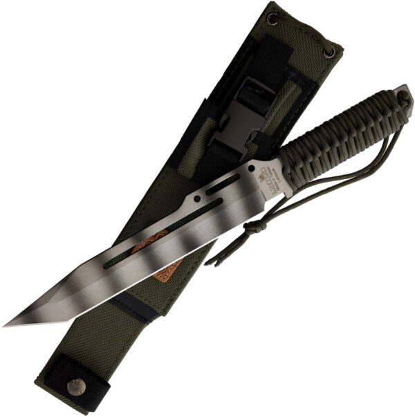 Linton Cutlery Fixed Blade Cord Wrapped (9.5")