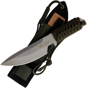 Linton Cutlery Fixed Blade Black (5″)