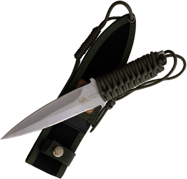 Linton Cutlery Dagger Cord Wrapped (5.25")