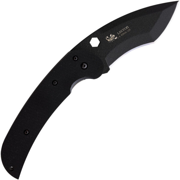 Linton Cutlery Large Tactical Linerlock (4.5")
