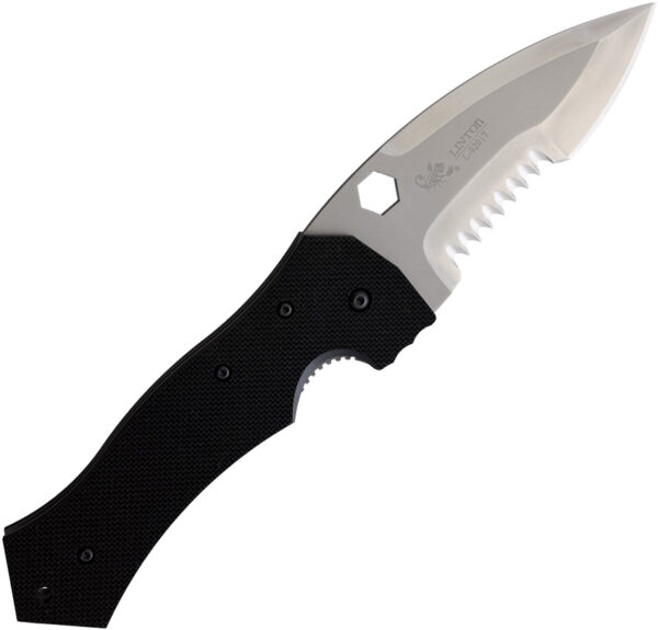 Linton Cutlery Large Tactical Linerlock (4.5")