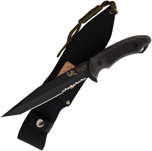 Linton Cutlery Fixed Blade (7")