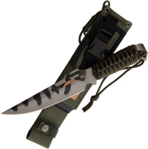 Linton Cutlery Fixed Blade Camo (7″)