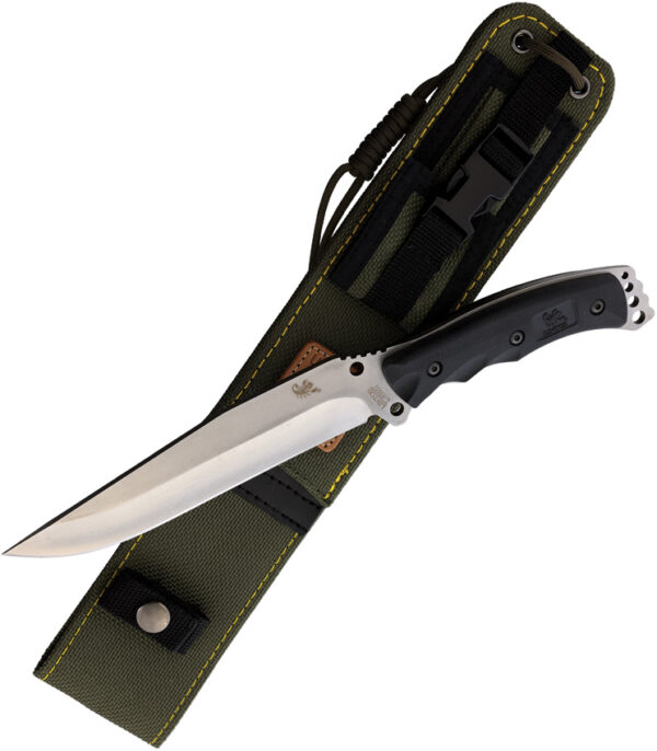 Linton Cutlery Fixed Blade Black (6.75")