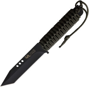 Linton Cutlery Cord Wrapped Fixed Blade (6.5″)