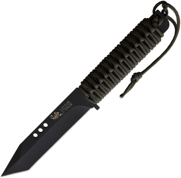 Linton Cutlery Cord Wrapped Fixed Blade (6.5")