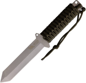 Linton Cutlery Cord Wrapped Fixed Blade (6.5″)