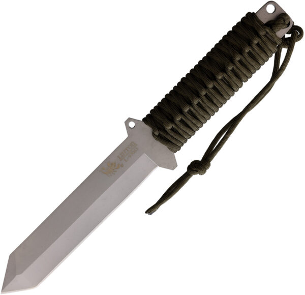 Linton Cutlery Cord Wrapped Fixed Blade (6.5")