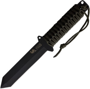Linton Cutlery Cord Wrapped Fixed Blade (6.5″)