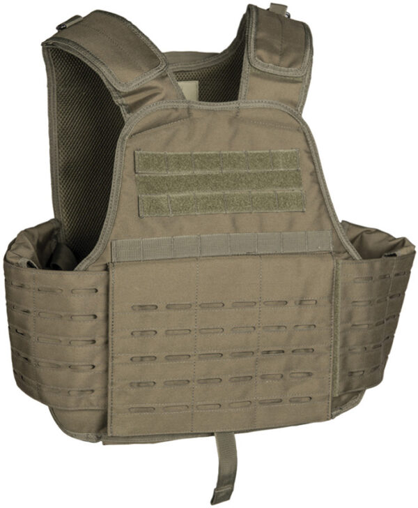 Mil-Tec OD Plate Carrier Vest