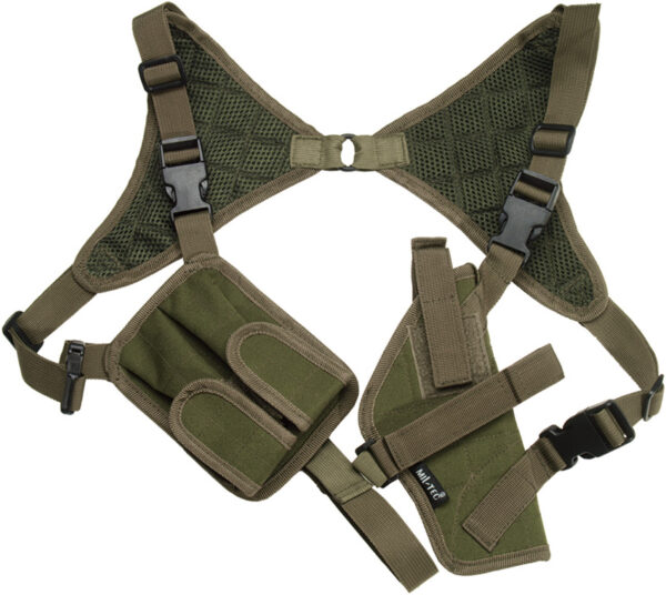 Mil-Tec OD Cordura Shoulder Holster Mil-Tec OD Cordura Shoulder Holster