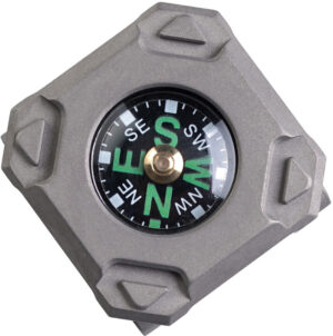 MecArmy Titanium Watchband Compass