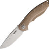 MKM-Maniago Knife Makers Timavo Linerlock Natural (3")