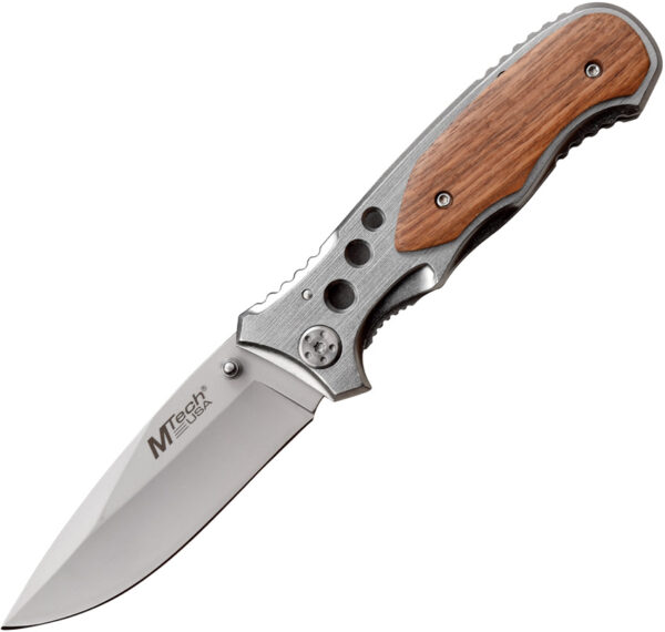 MTech Linerlock Knife Rosewood (3.25") Rosewood