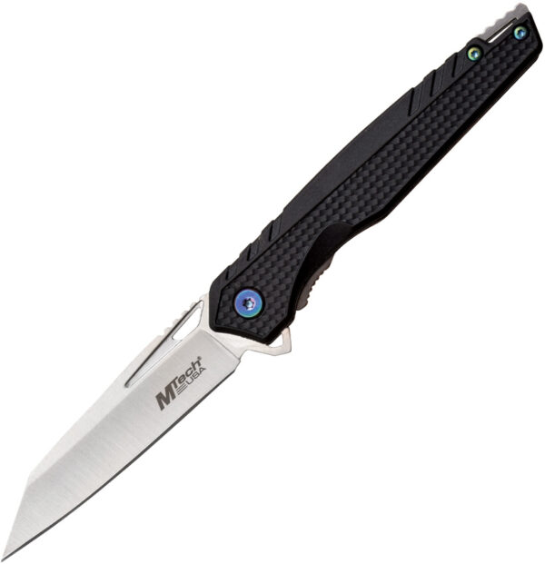 MTech Linerlock Black A/O (3.25")