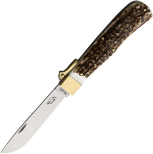 OTTER-Messer Hunting Pocket Knife Stainless (4″)