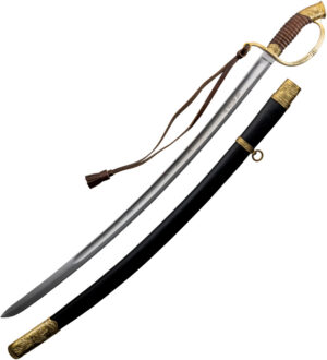 CAS Hanwei Dragoon Officer’s Shashka (33″)