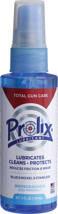 PrOlix Lubricant 4oz Spray Bottle