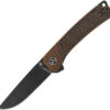 QSP Knife Osprey Linerlock Copper Black (3.25")