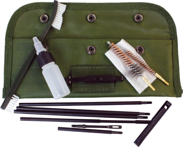Red Rock Outdoor Gear Rifle Field Cleaning Kit OD