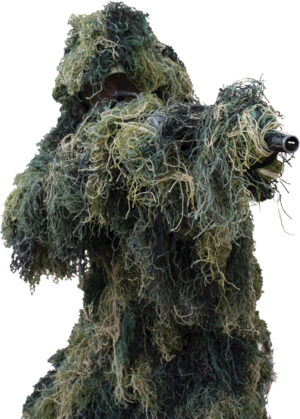 Red Rock Outdoor Gear 5-Piece Ghillie Suit Woodland