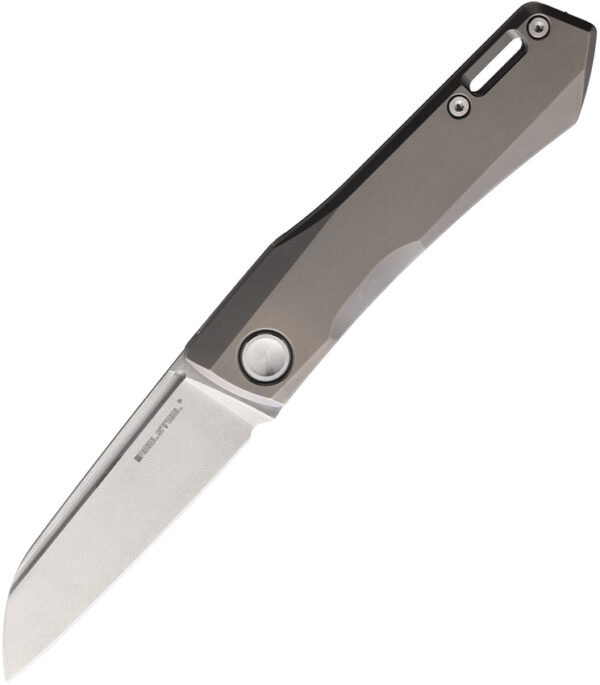 Real Steel Solis Folder Titanium BB (2.88")