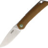 S-TEC Linerlock Brown (3.5")
