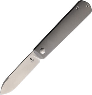Terrain 365 Otter Slip Flip Knife Gray Ti (3″)