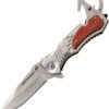 Tac Force Rescue Linerlock A/O Rosewood (3.25")