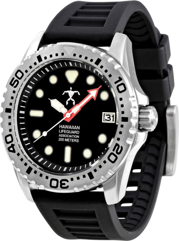 Time Concepts Hawaiian, Time Concepts Hawaiian Lifeguard Watch,Time Concepts Hawaiian Lifeguard Watch Black