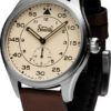 Time Concepts Szanto Aviator Watch Brown