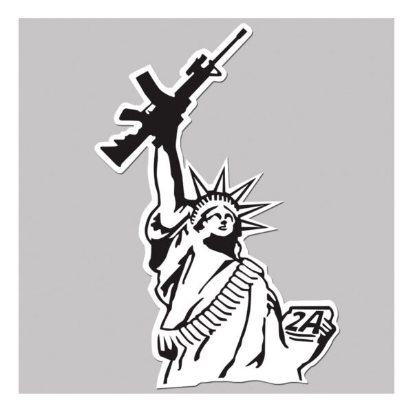 United States Tactical Sticker AR15 Liberty