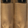 United States Tactical Double Pistol Mag Pouch Coy