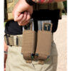 United States Tactical Double Mag Pouch Coyote