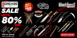 United Cutlery for Sale + 2 Free Gifts + Free Shipping