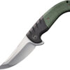 We Knife Co Ltd Curvaceous Framelock Green