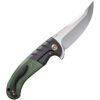 We Knife Co Ltd Curvaceous Framelock Green