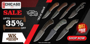Up to 35% off on All Winkler Knives for Sale + 2 Free Gifts