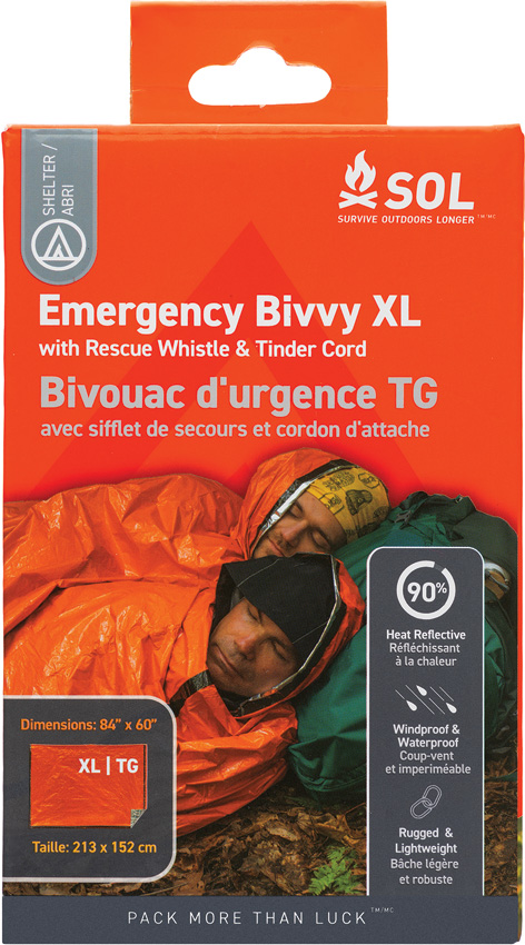 Adventure Medical SOL Emergency Bivvy XL