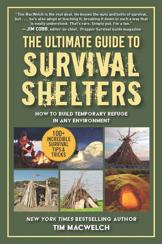 Books Guide to Survival Shelters