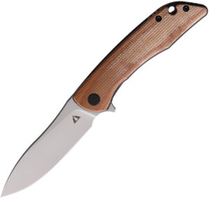 CMB Made Knives Blaze Linerlock Micarta (3″)