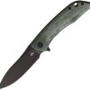 CMB Made Knives Blaze Linerlock Micarta (3")