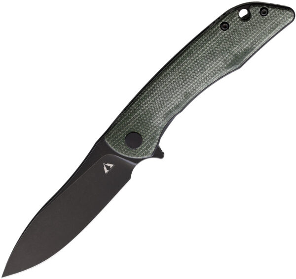 CMB Made Knives Blaze Linerlock Micarta (3")