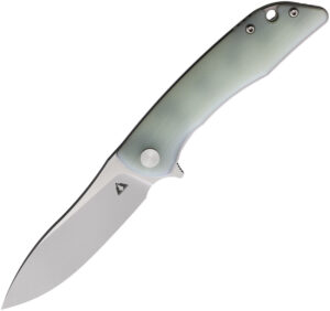 CMB Made Knives Blaze Linerlock Jade (3″)