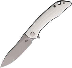 CMB Made Knives Blaze Linerlock White (3″)