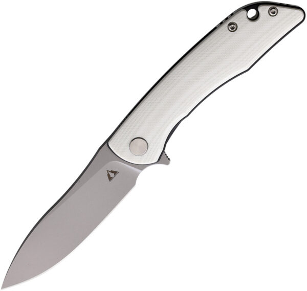 CMB Made Knives Blaze Linerlock White (3")