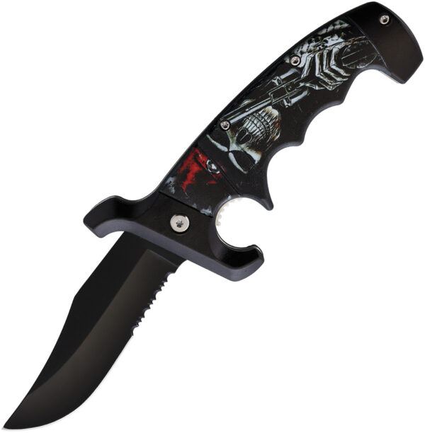 ElitEdge Skull Linerlock A/O (3.75")