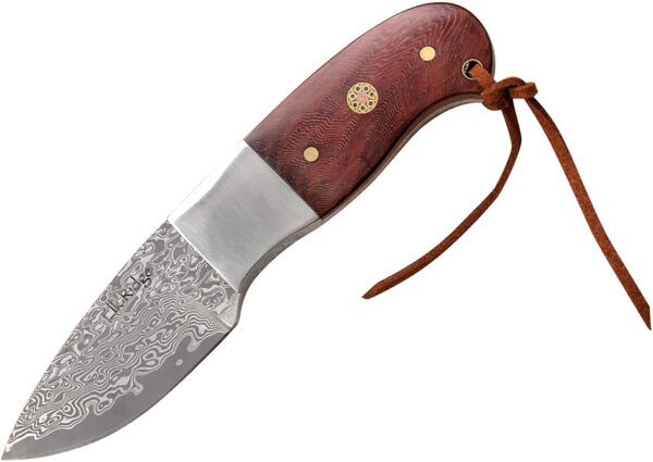 Elk Ridge Fixed Blade,Elk Ridge Fixed Blade Knife Rosewood (2.25")