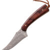 Elk Ridge Upswept,Elk Ridge Upswept Knife ,Elk Ridge Upswept Knife Rosewood (3")