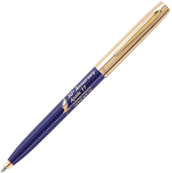 Fisher Space Pen Apollo 11 Cap-O-Matic Pen Blue